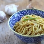 Спагетти с чесноком по-вьетнамски