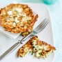 Кабачковые оладьи с чесноком