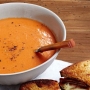 Суп — пюре с чесноком и луком