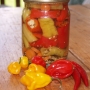 Перец острый маринованный